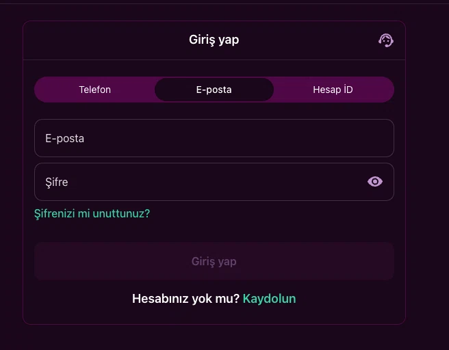 Lüks Casino Hesap Paneli Lüks Casino hesap paneli giriş ekranı